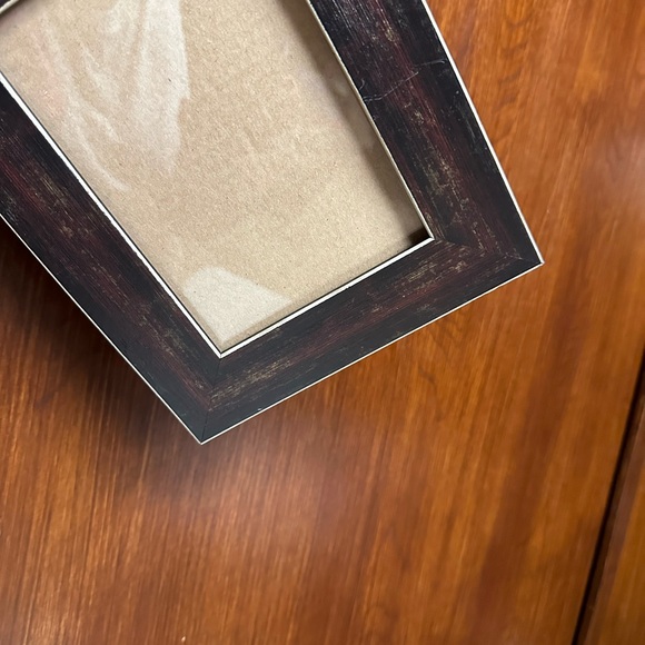 Vintage Weathered brown wooded Picture Frame - Picture 8 of 14